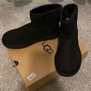 NTW UGG Classic Mini Boots